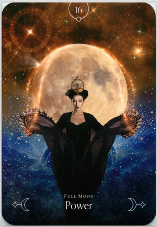 Queen Of The Moon Oracle